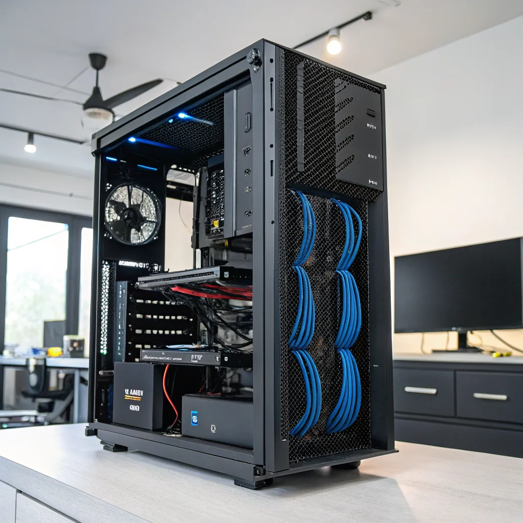 High Performance Gaming Rig