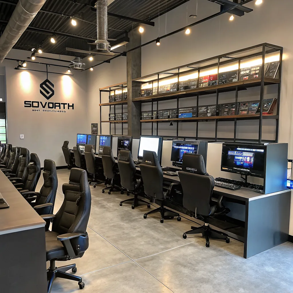 SOLVORITH PC Lounge Interior