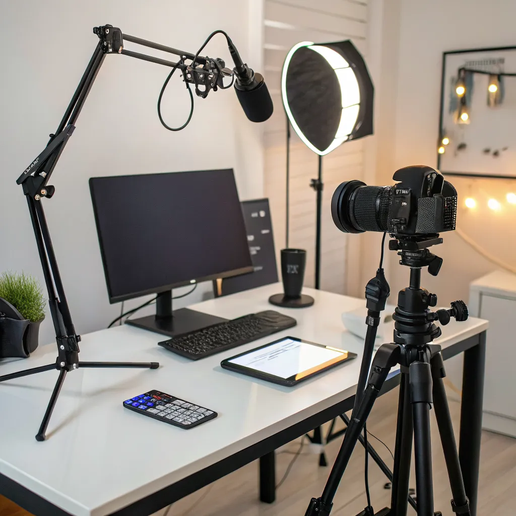 Streaming Station Setup