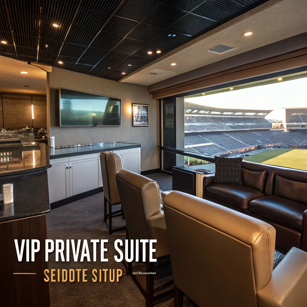 VIP Private Gaming Suite
